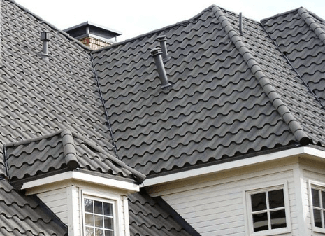 stone coated steel roofing