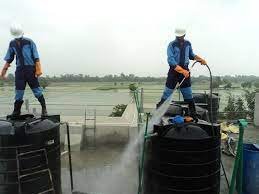 water tank cleaning services