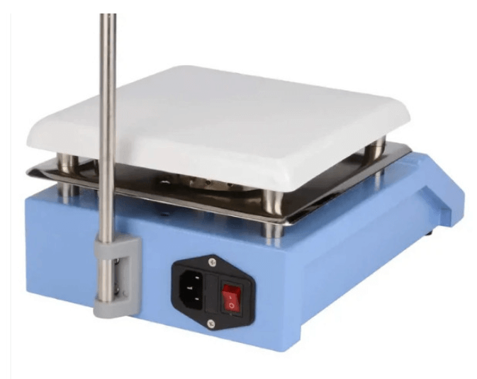 Leveraging Laboratory Hotplates for Sustainable Science Practices