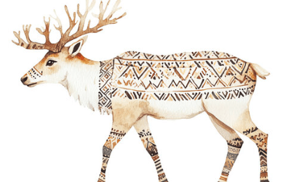 Clipart:V3ukopixeck= Reindeer