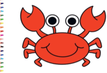 Drawing:Tn4ui4stk2s= Crab