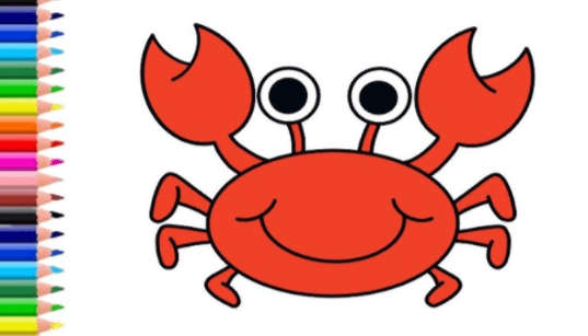 Drawing:Tn4ui4stk2s= Crab