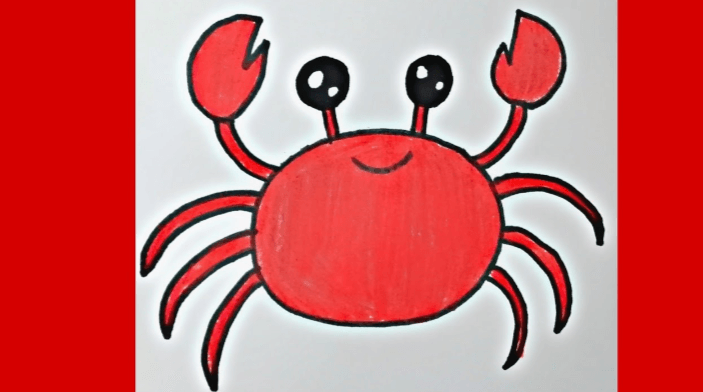 Drawing:Tn4ui4stk2s= Crab