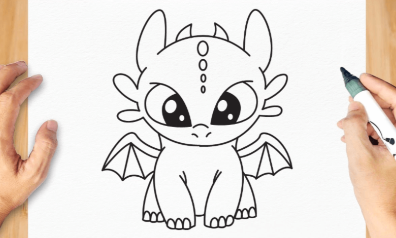 Drawing:Uwn34rdlnn0= Dragon