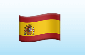 Emoji:9or3sbmvqds= Spain Flag