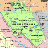 Map:9evobw18hjg= Glacier National Park