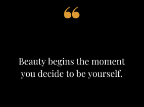 But Being You Is Very Beautiful:)Â