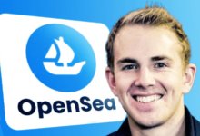 Nft Yoy 8.7b Opensea Ceo Opensea