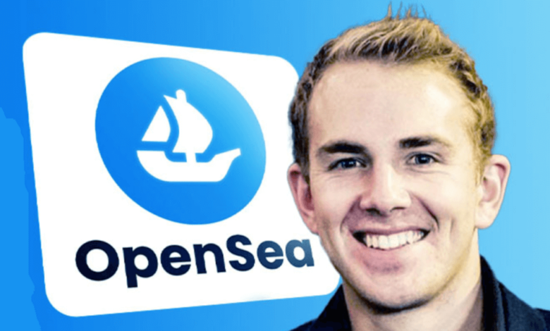 Nft Yoy 8.7b Opensea Ceo Opensea