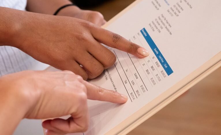 inspect and verify numbers