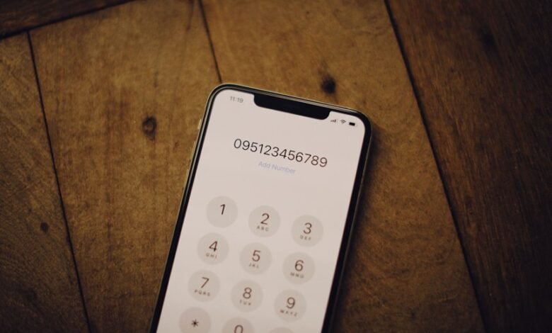 phone numbers listed in registry insights
