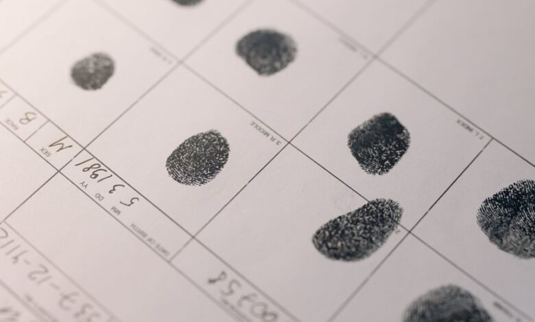 public registry numbers listed