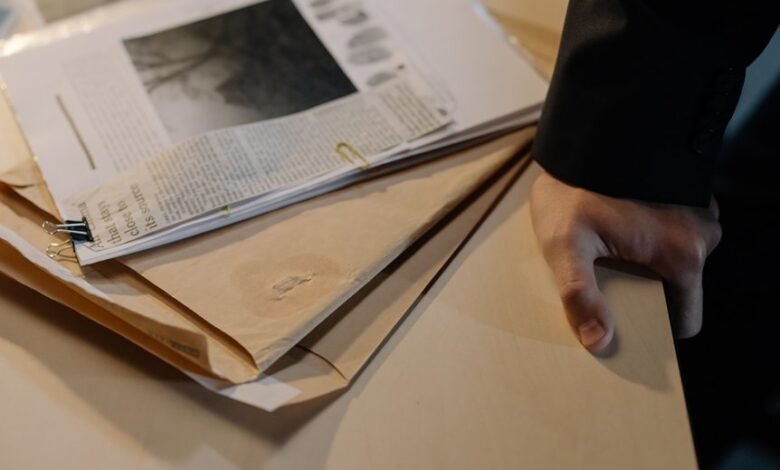 registry files show investigations numbered
