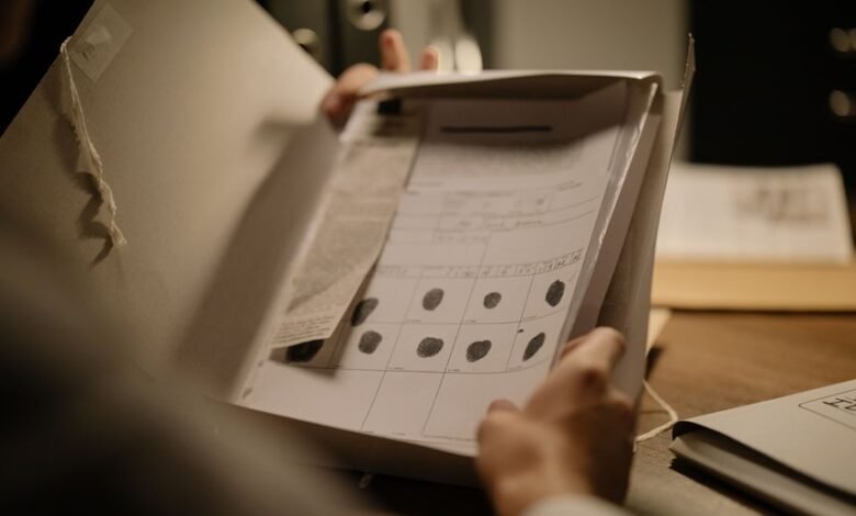 track registry investigation reports ids list