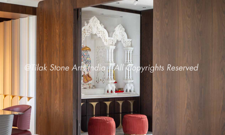 Why a Marble Mandir for the Home Should Be Planned Before the Furniture Arrives